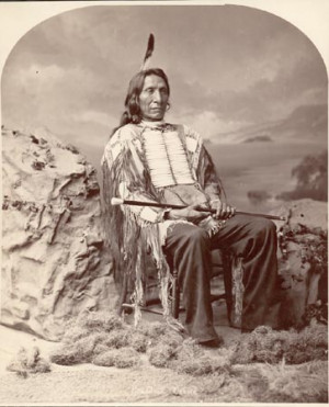 Chief Mahpina Luta (Red Cloud)