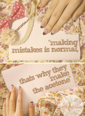 and how powerful nailarts can be to make my closest people around go ...