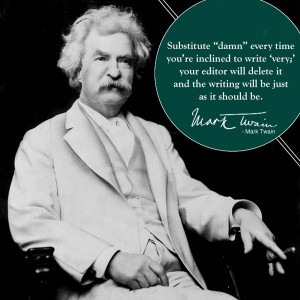 Mark Twain on writing