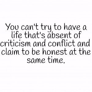 Are you treating all conflict and criticism as ‘bad’? Negative ...