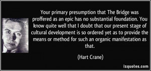 More Hart Crane Quotes