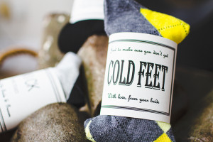 The labels range from fun quotes about your groom getting cold feet to ...