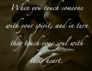 It Isn't Always About Physical Touch