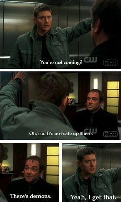 Supernatural Quotes Hard Earned...