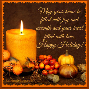 May your home be filled with joy and warmth and your heart with love ...