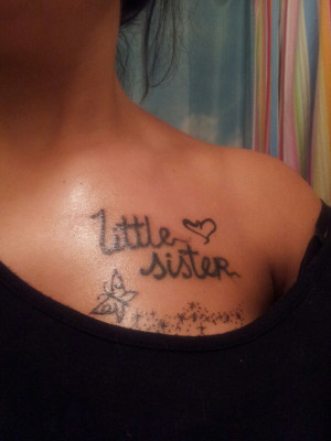 Matching Sister Tattoos Quotes