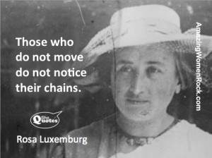 Rosa Luxemburg on freedom #SheQuotes #quotes #revolution #freedom # ...