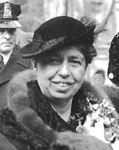 First Lady Mrs ~~Eleanor Roosevelt Quote~~Fair~~
