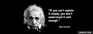 Albert Einstein Quote Facebook Timeline Cover