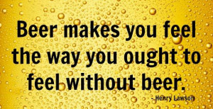 beer quote on beer