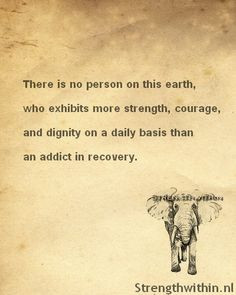 more quotes strength addiction face evil positive addiction quotes ...