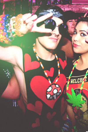 rave couples
