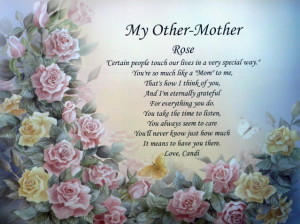 Step Mother Birthday Poems