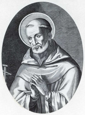 Death of St. Bernard of Clairvaux, Cistercian Monk Featured Hot