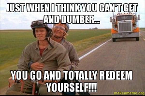 Dumb and Dumber Aspen Quote