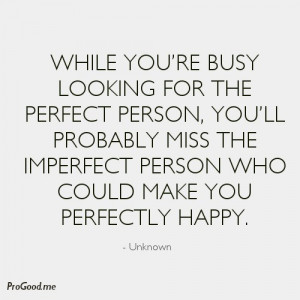 Life Quotes Imperfect...