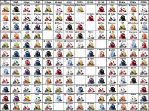 acc football helmet schedule walllpaper 2007