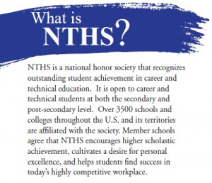 National Honor Society Form