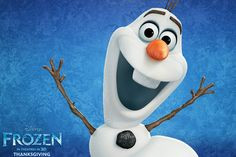 olaf uit frozen loveee