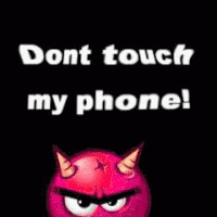 touch sayings photo: Don't Touch My Phone (Pink) DontTouchMyPhonePink ...