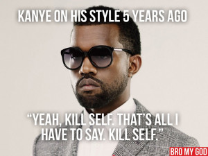 Kanye West Funny Quotes 20 kanye west quotes from the