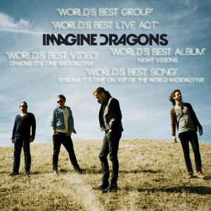 Imagine Dragons | Nominations