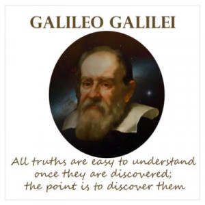 Galileo Quote - Truth Poster