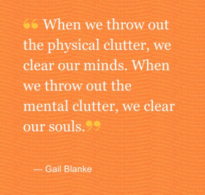 quote, clutter