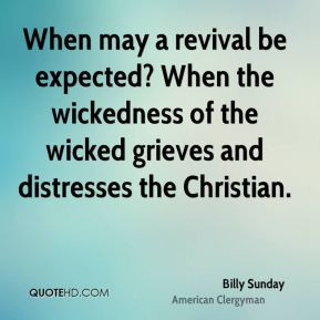 Billy Sunday Quotes On Revival