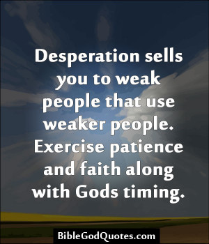 Desperation quote #2