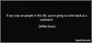 More Willie Davis Quotes