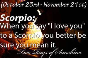 ... the love will always keep Scorpio Hopelessly In Love ~ Astrology Quote