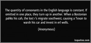 Consonants Quotes