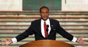 Rep. Emanuel Cleaver (D-Mo.) is shown. | Getty