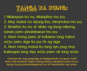 Pinoy Funny Quotes Funny Quotes About Kids Funny Quotes About Life ...