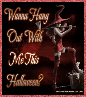 Happy Halloween: Sexy Witch