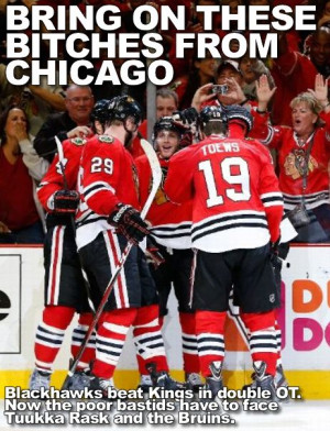 Blackhawks Funny The blackhawks have some of