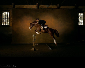 ... hunters horseback riding equitation Horse Riding yann arthus-bertrand