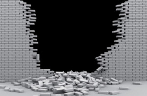 Breaking Down The Brick Wall