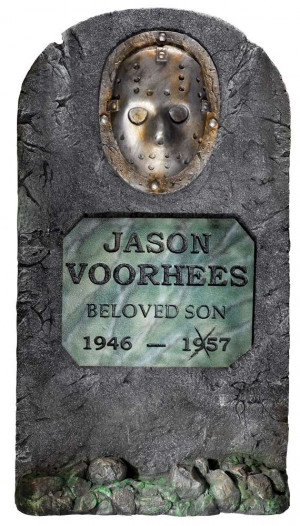 Jason Voorhees Tombstone