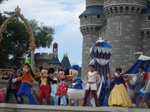 Journey Disneyland Orlando...