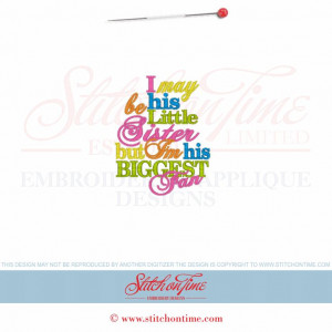 4866 Sayings : CLEMSON Fan Like Dad Applique 5x7 £1.90p