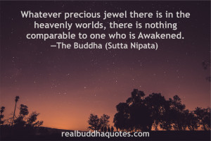 Whatever precious jewel there is in the heavenly worlds, there is ...