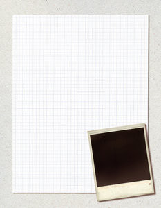 Graph Paper Collage 2: Variations on a graph paper collage.Please ...