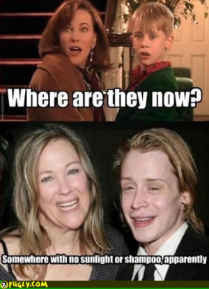 That Home Alone Kid Looks Weird Now