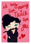 Sherlock Valentine Fuzzi Wuzzi
