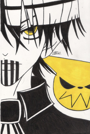 Displaying 19> Images For - Death The Kid Symmetry Quotes...