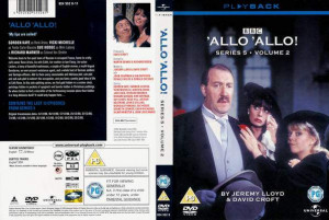 Allo Allo Series 5 Vol 2 2006 R2 TV Front cover