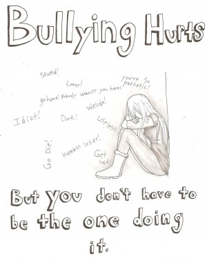 Bullying Poster by kurumi13
