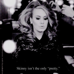 One of the many reasons I love Adele!